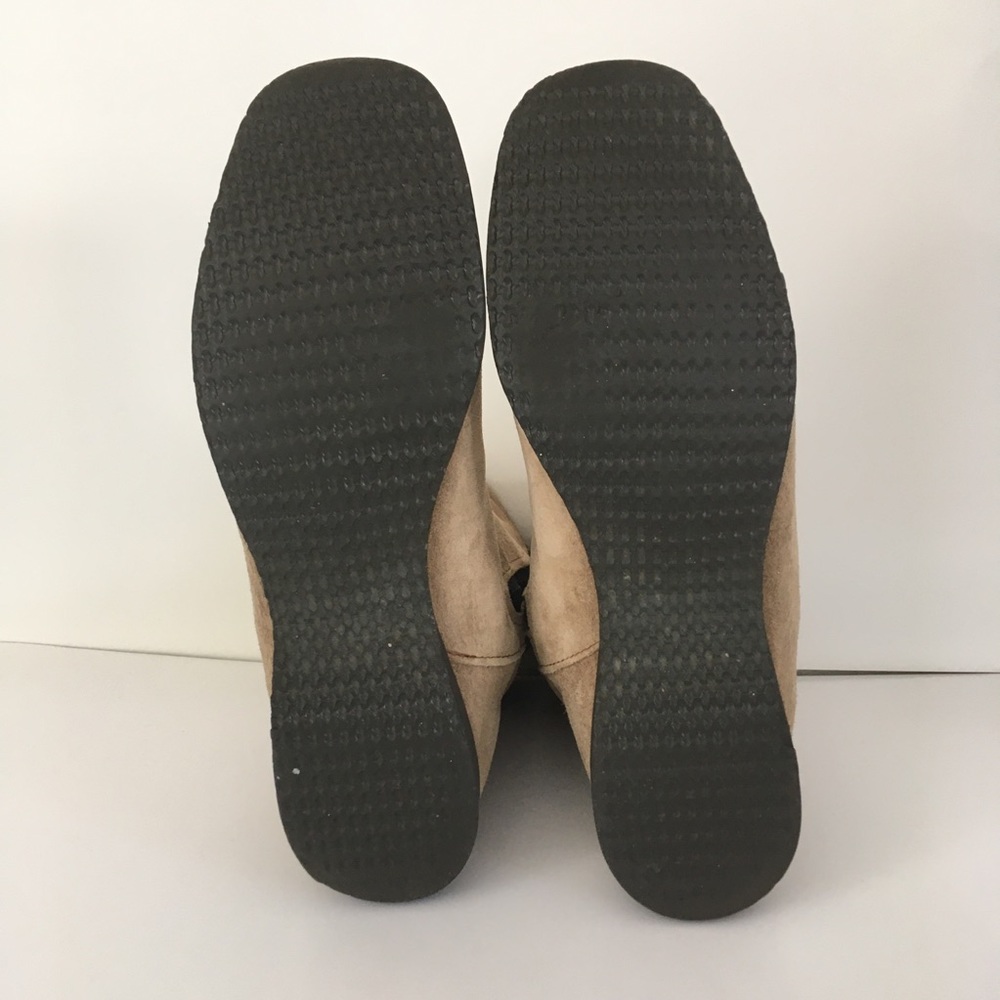 Women’s suede winter boot with fleece lining - Picture 4 of 6